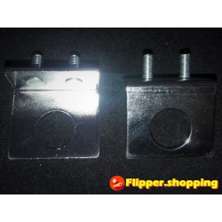 Support Butée Chrome Bobine...