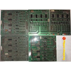 Lot 5 cartes Lampe Bally...