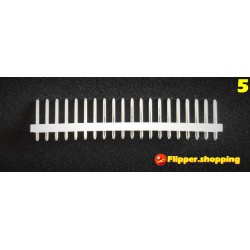 Connecteur 20 male 3.96 mm...