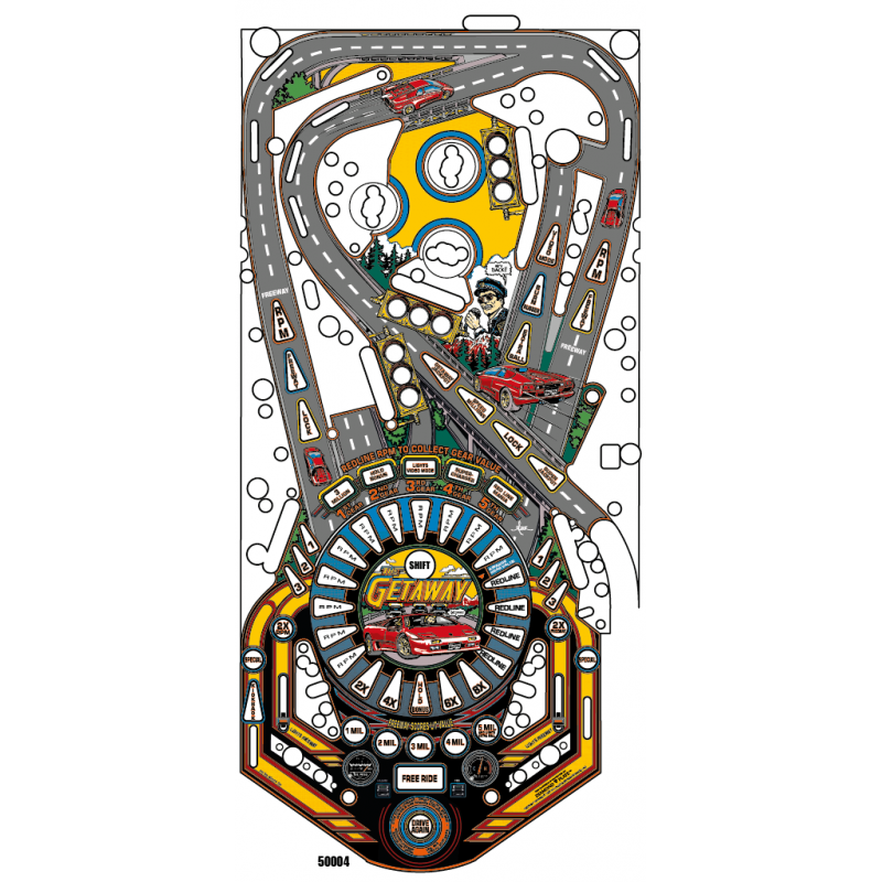 Overlay Plateau Gateway High Speed II