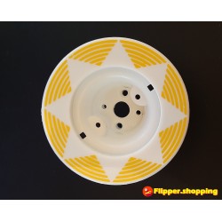 CORPS BUMPER GOTTLIEB A-13904 JAUNE